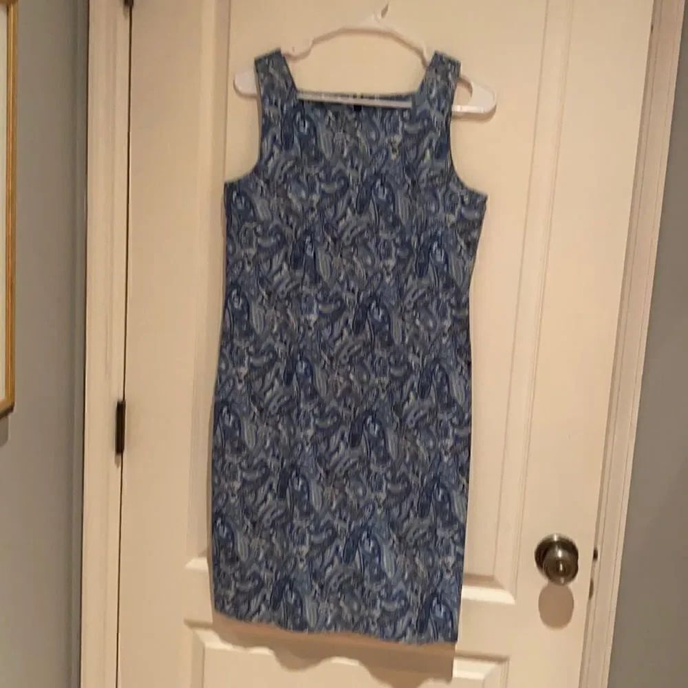 I.N. Studio paisley dress 12